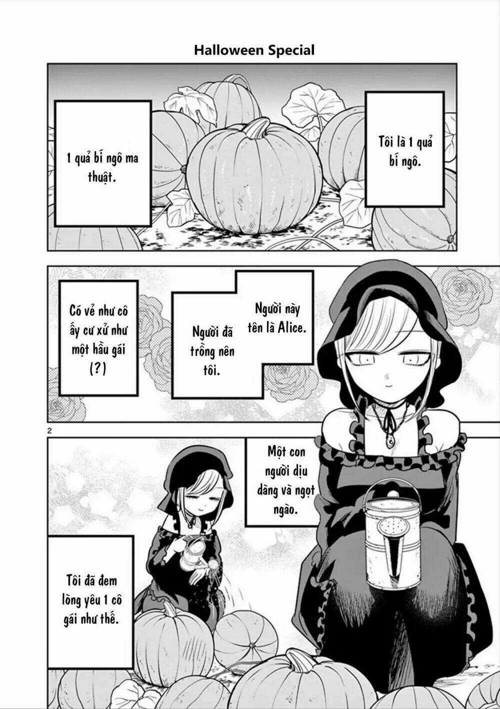Shinigami Bocchan To Kuro Maid Chapter 57.1 trang 1