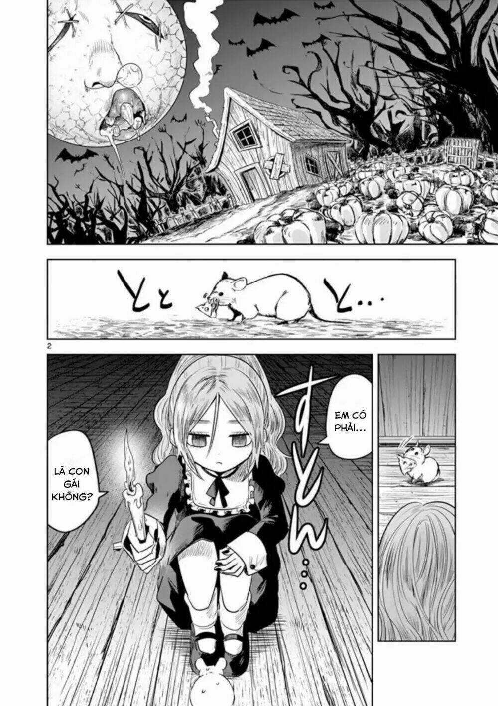 Shinigami Bocchan To Kuro Maid Chapter 57.2 trang 1
