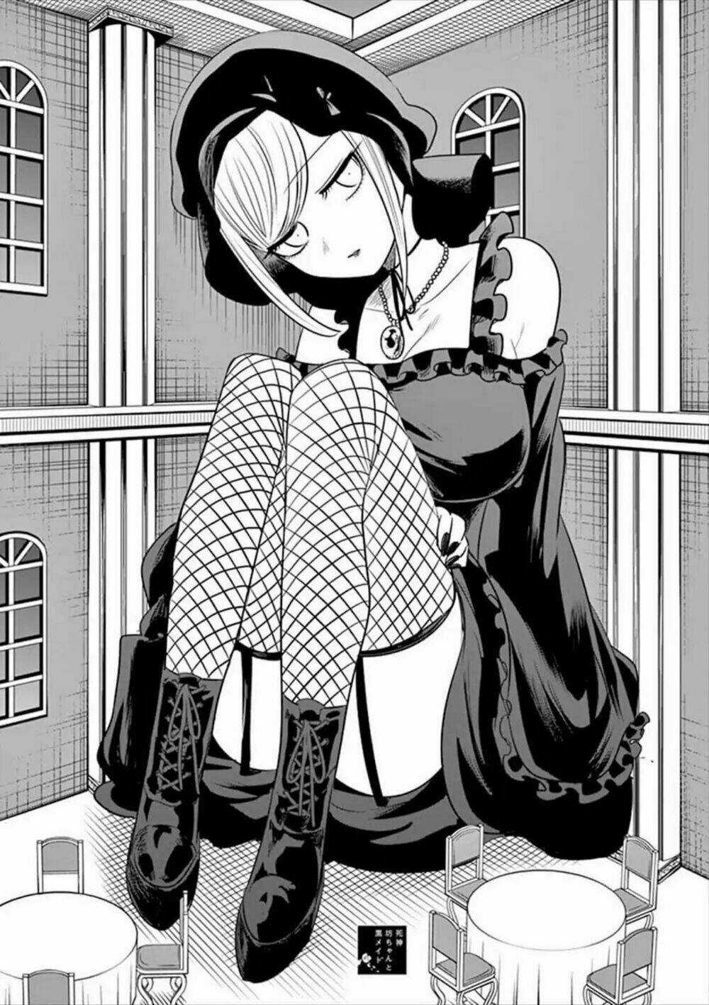 Shinigami Bocchan To Kuro Maid Chapter 57 trang 0
