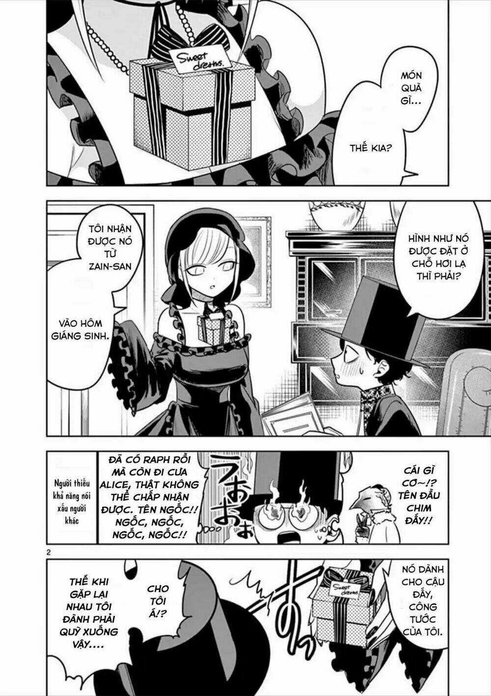 Shinigami Bocchan To Kuro Maid Chapter 57 trang 1