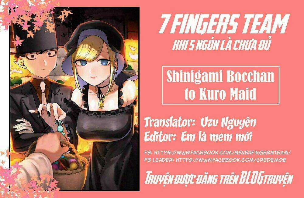 Shinigami Bocchan To Kuro Maid Chapter 59 trang 1