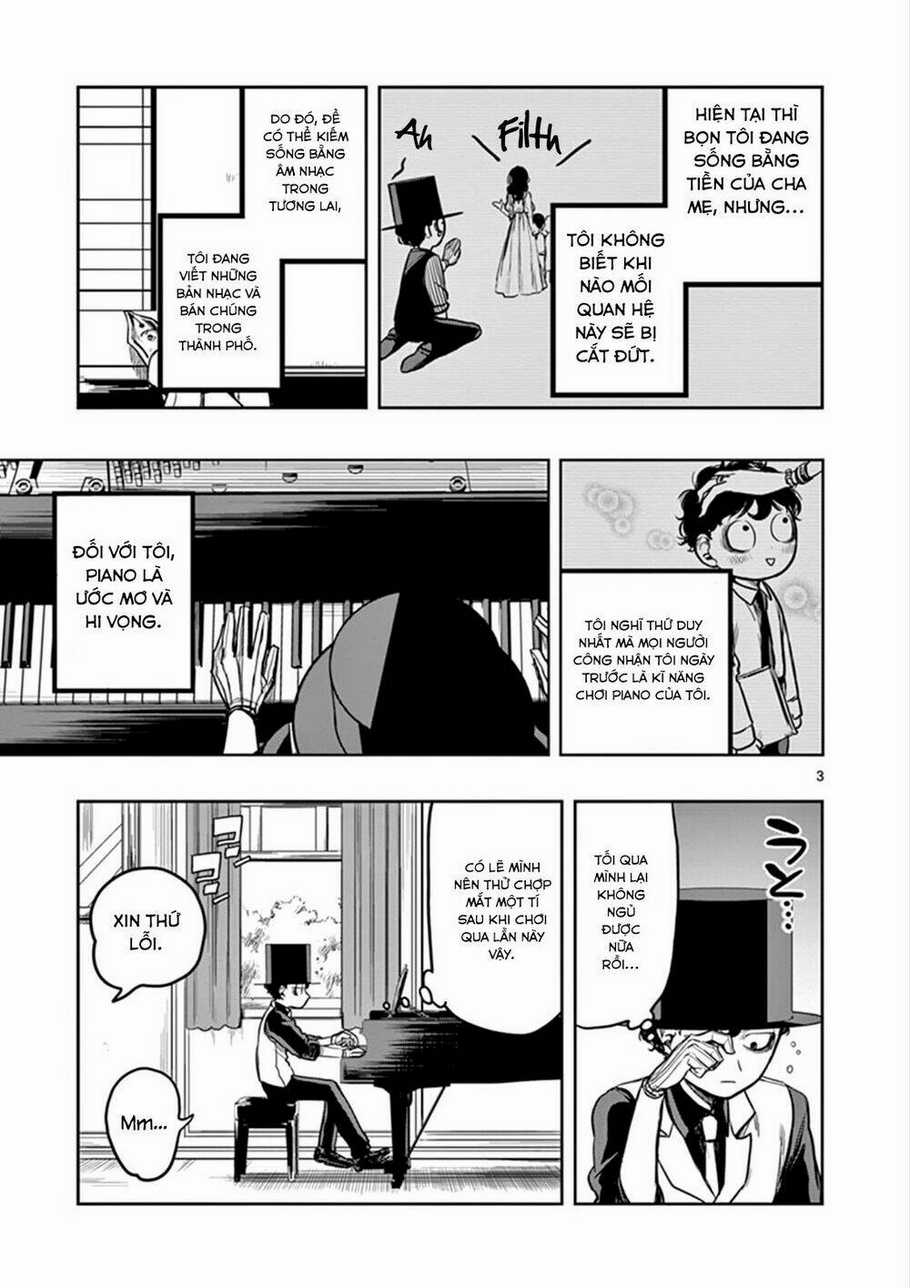 Shinigami Bocchan To Kuro Maid Chapter 6 trang 2