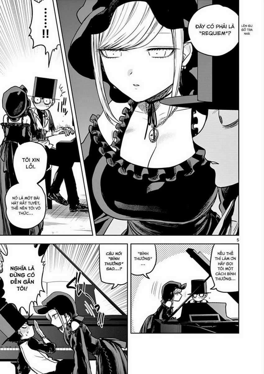 Shinigami Bocchan To Kuro Maid Chapter 6 trang 4
