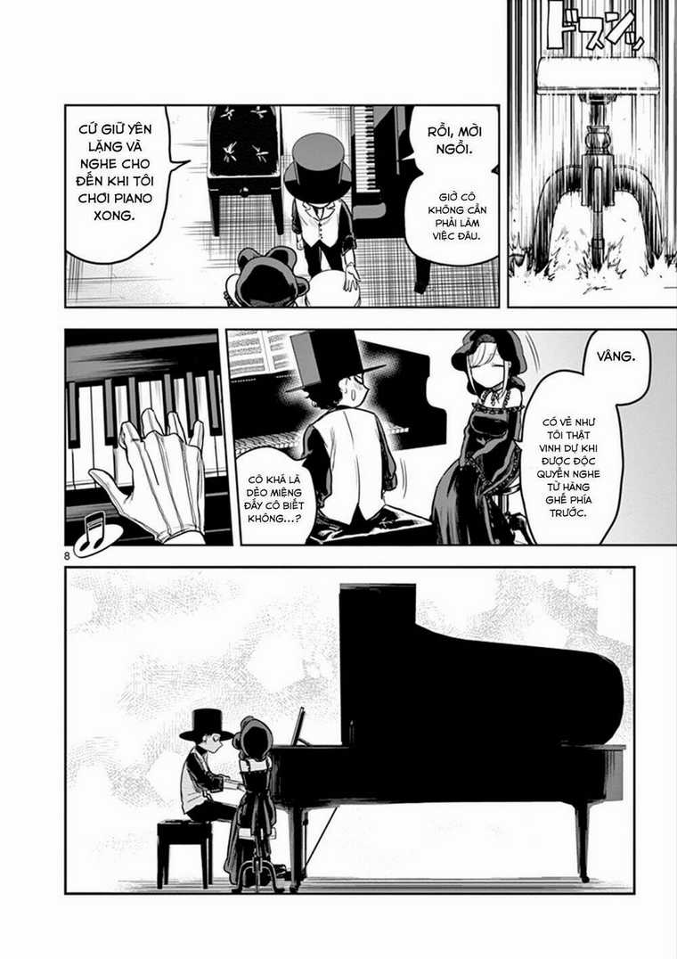Shinigami Bocchan To Kuro Maid Chapter 6 trang 7