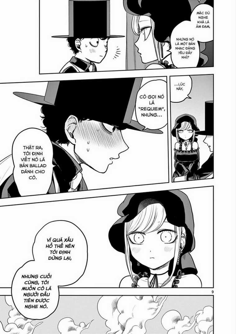 Shinigami Bocchan To Kuro Maid Chapter 6 trang 8