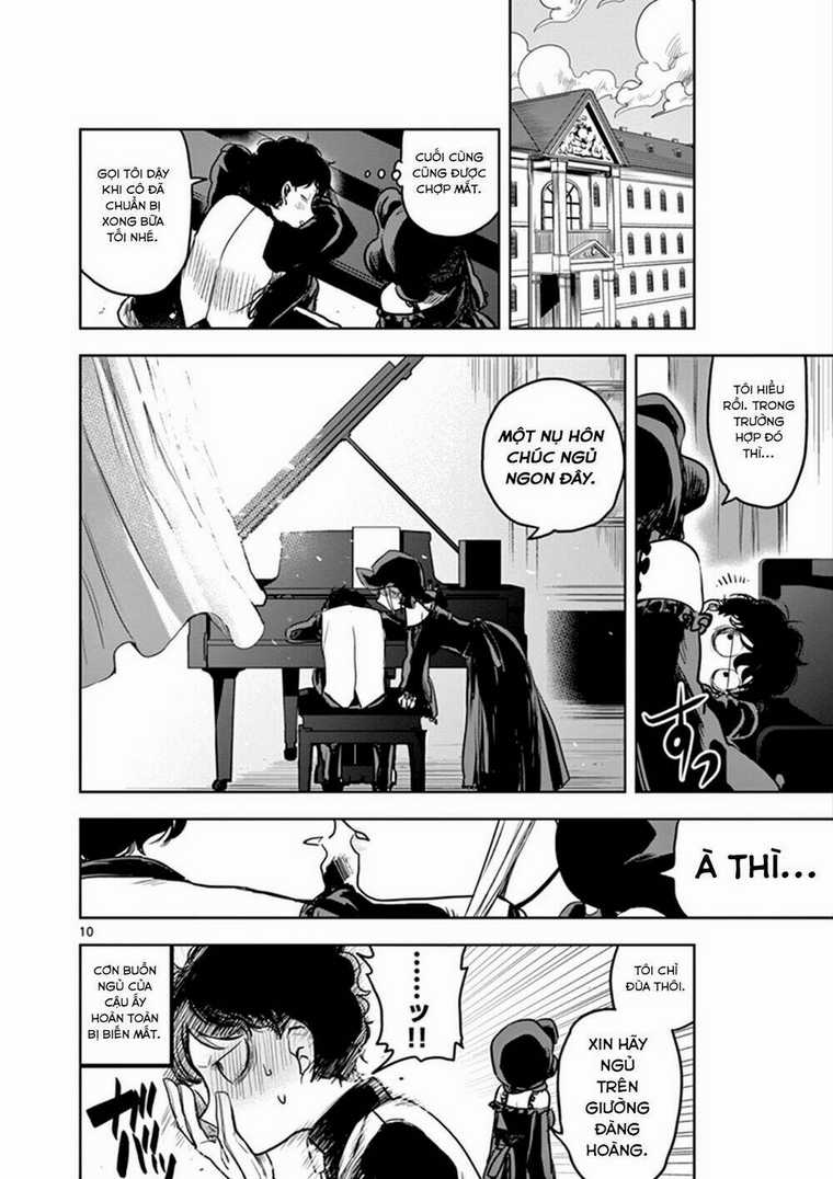 Shinigami Bocchan To Kuro Maid Chapter 6 trang 9