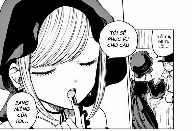 Shinigami Bocchan To Kuro Maid Chapter 7 trang 10