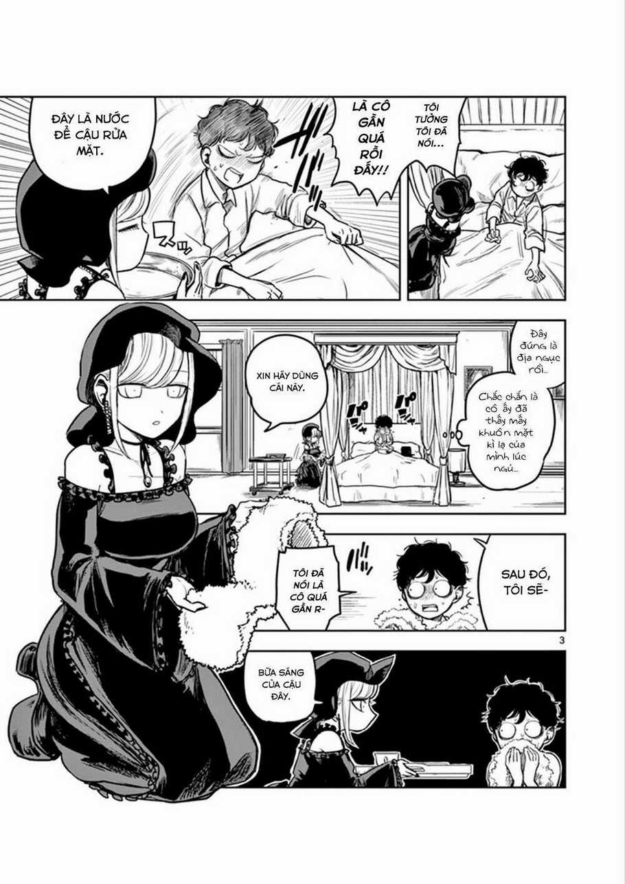 Shinigami Bocchan To Kuro Maid Chapter 7 trang 2