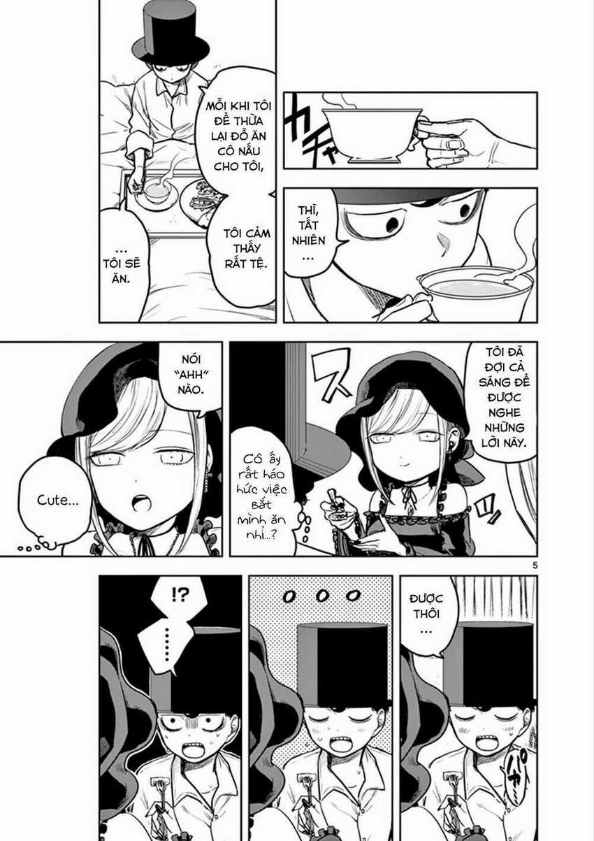 Shinigami Bocchan To Kuro Maid Chapter 7 trang 4