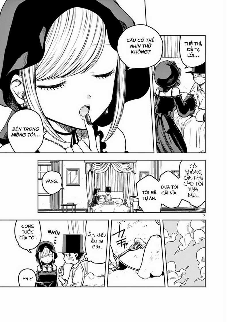 Shinigami Bocchan To Kuro Maid Chapter 7 trang 6