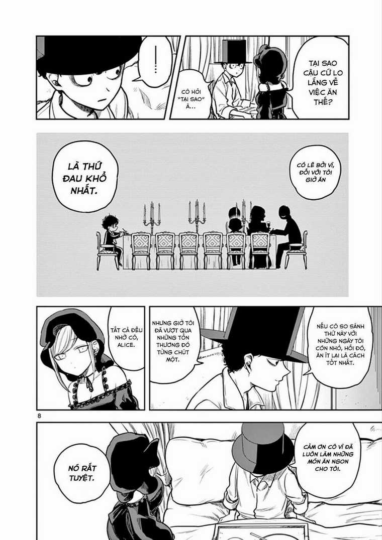 Shinigami Bocchan To Kuro Maid Chapter 7 trang 7