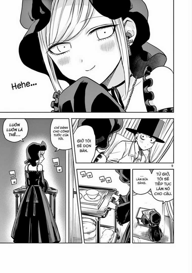 Shinigami Bocchan To Kuro Maid Chapter 7 trang 8