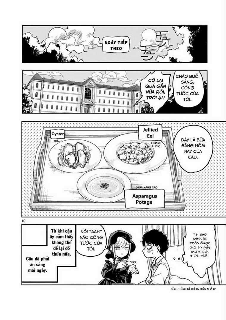 Shinigami Bocchan To Kuro Maid Chapter 7 trang 9