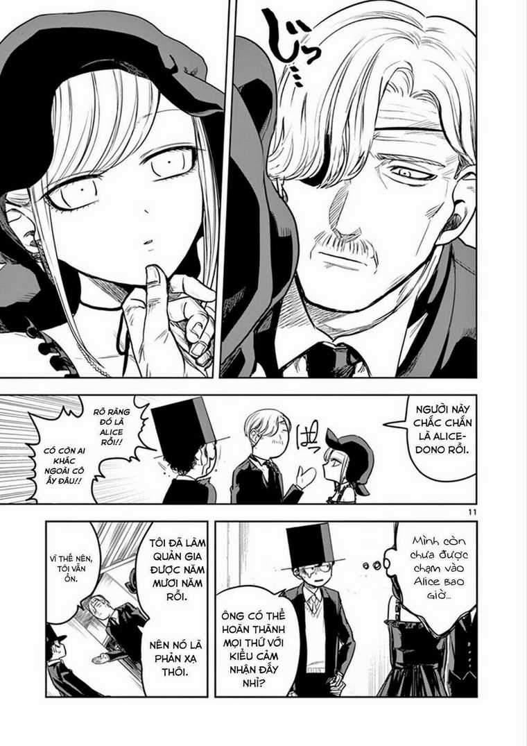 Shinigami Bocchan To Kuro Maid Chapter 8 trang 10