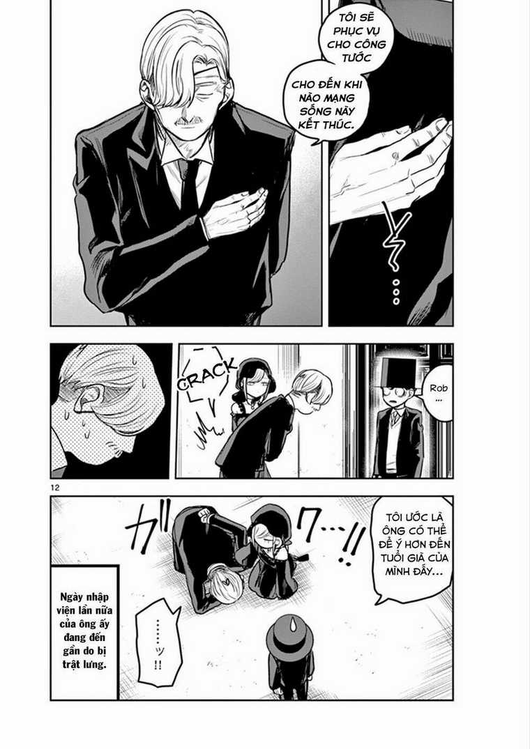 Shinigami Bocchan To Kuro Maid Chapter 8 trang 11