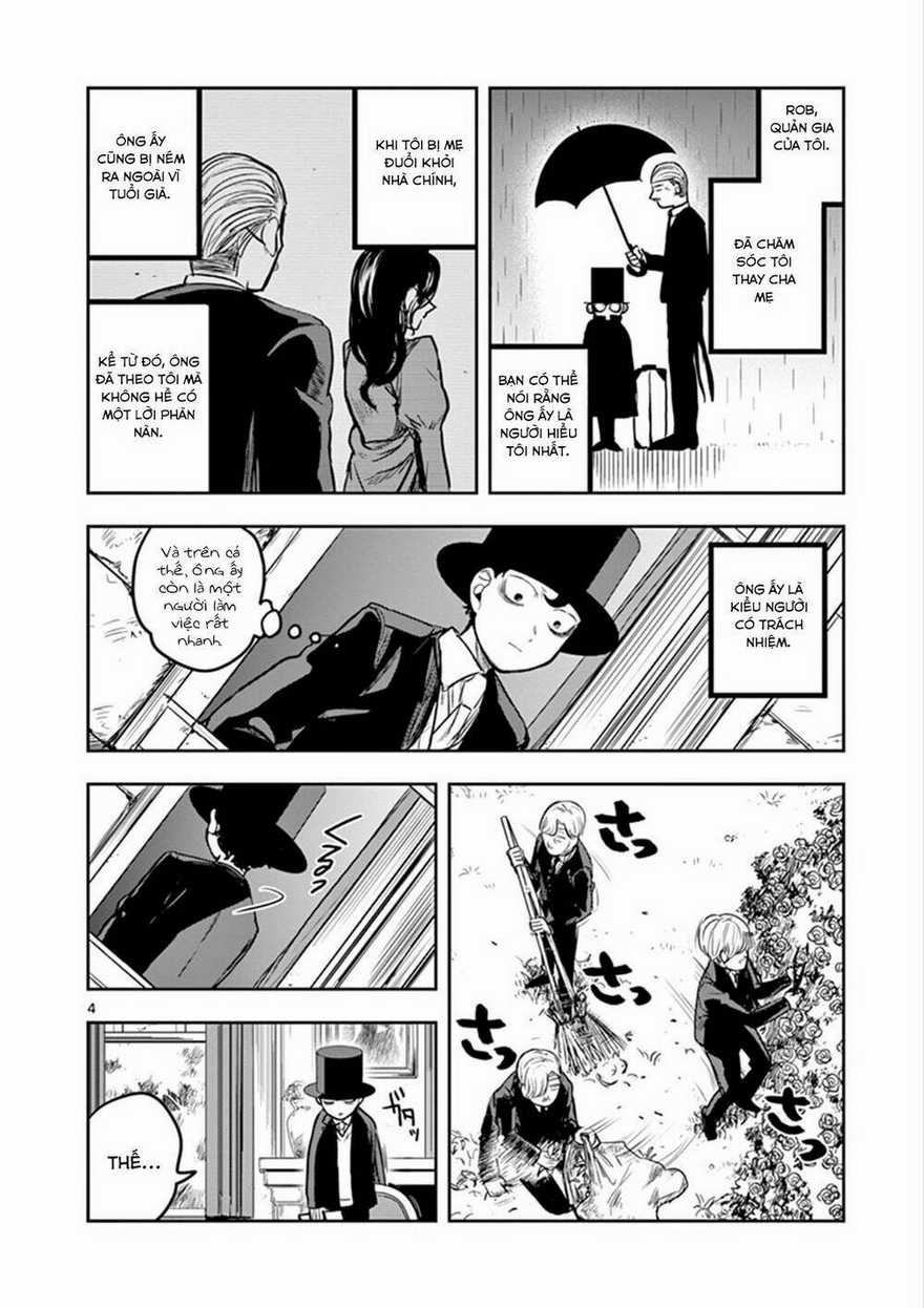 Shinigami Bocchan To Kuro Maid Chapter 8 trang 3