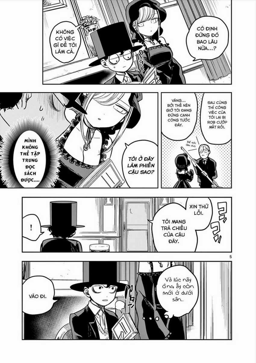 Shinigami Bocchan To Kuro Maid Chapter 8 trang 4