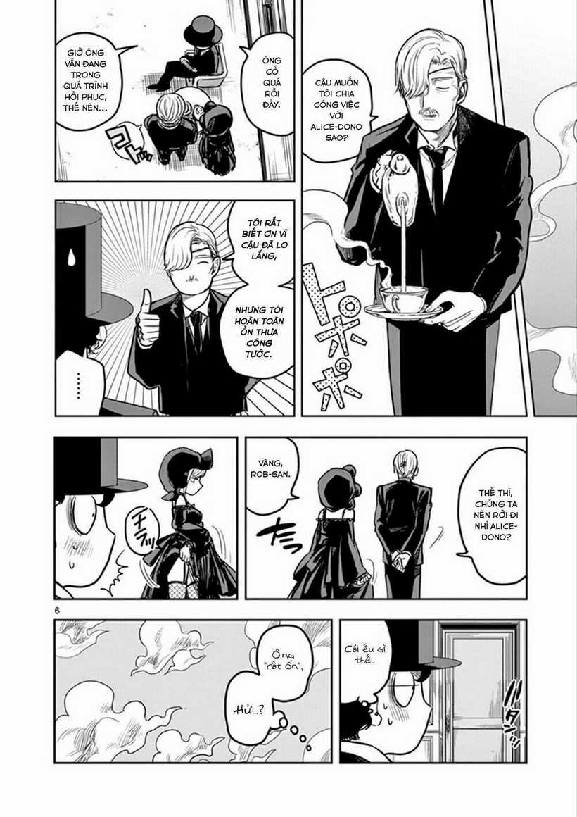 Shinigami Bocchan To Kuro Maid Chapter 8 trang 5