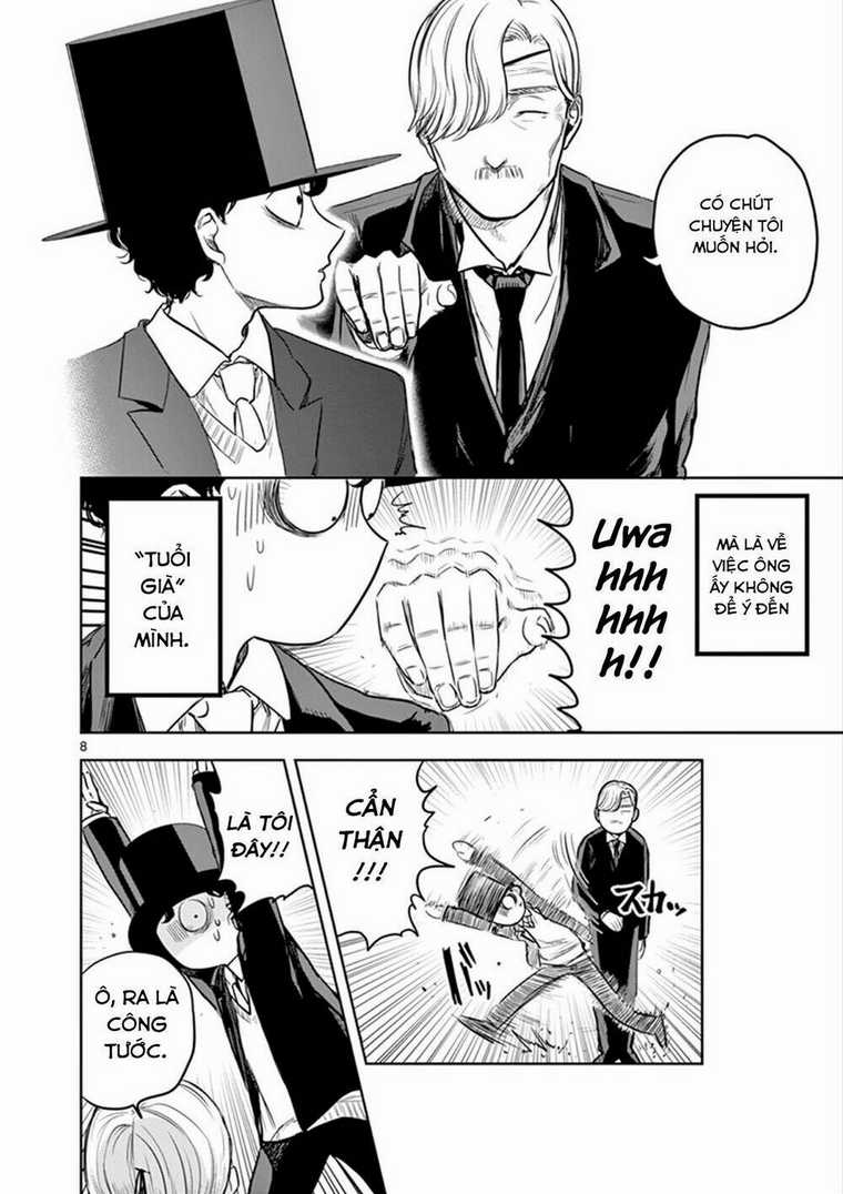 Shinigami Bocchan To Kuro Maid Chapter 8 trang 7
