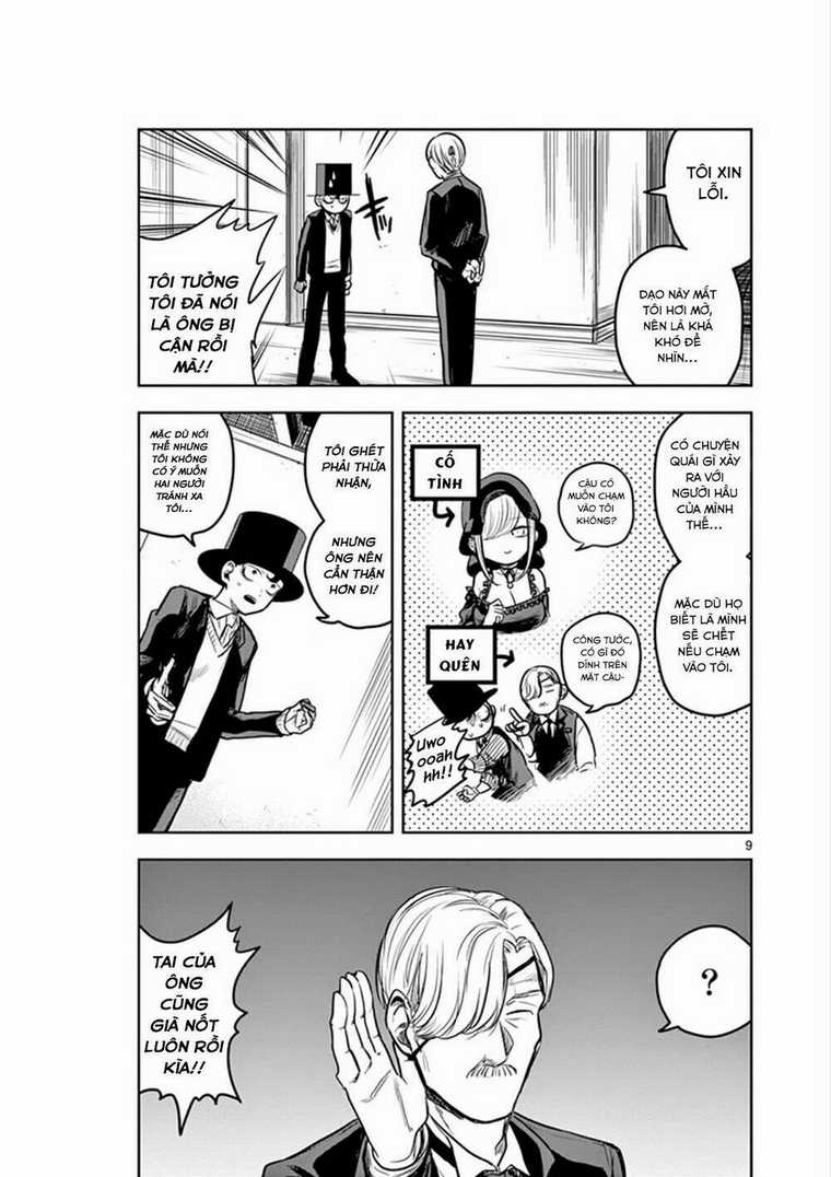 Shinigami Bocchan To Kuro Maid Chapter 8 trang 8