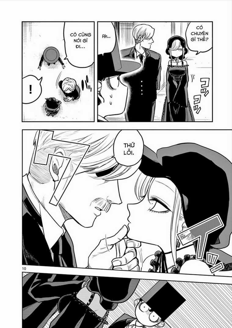 Shinigami Bocchan To Kuro Maid Chapter 8 trang 9