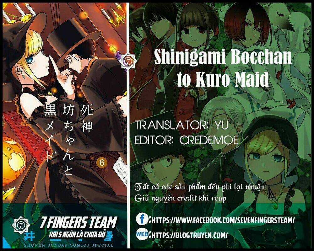 Shinigami Bocchan To Kuro Maid Chapter 81 trang 1