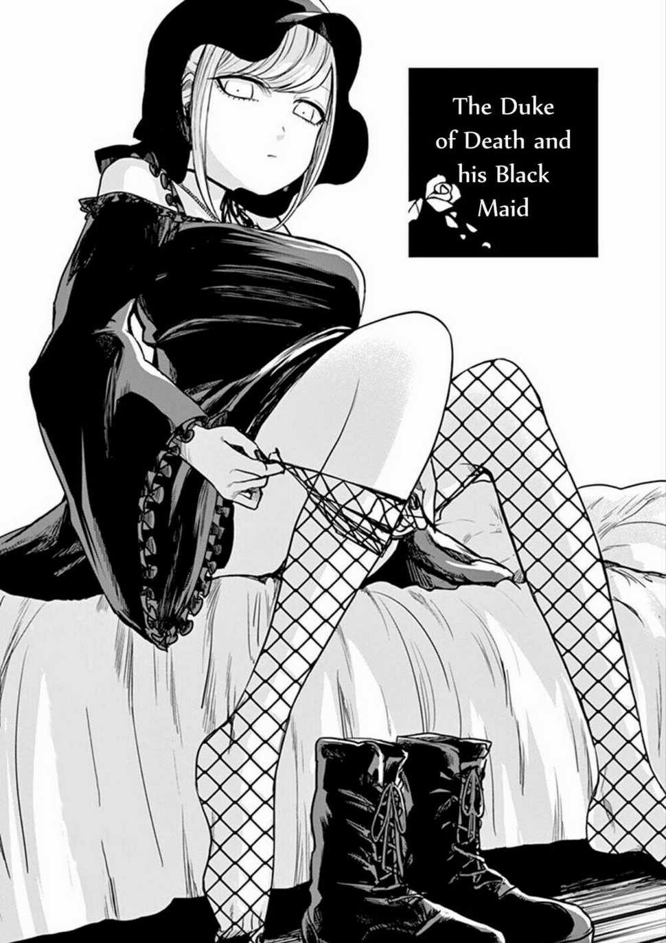 Shinigami Bocchan To Kuro Maid Chapter 9 trang 0