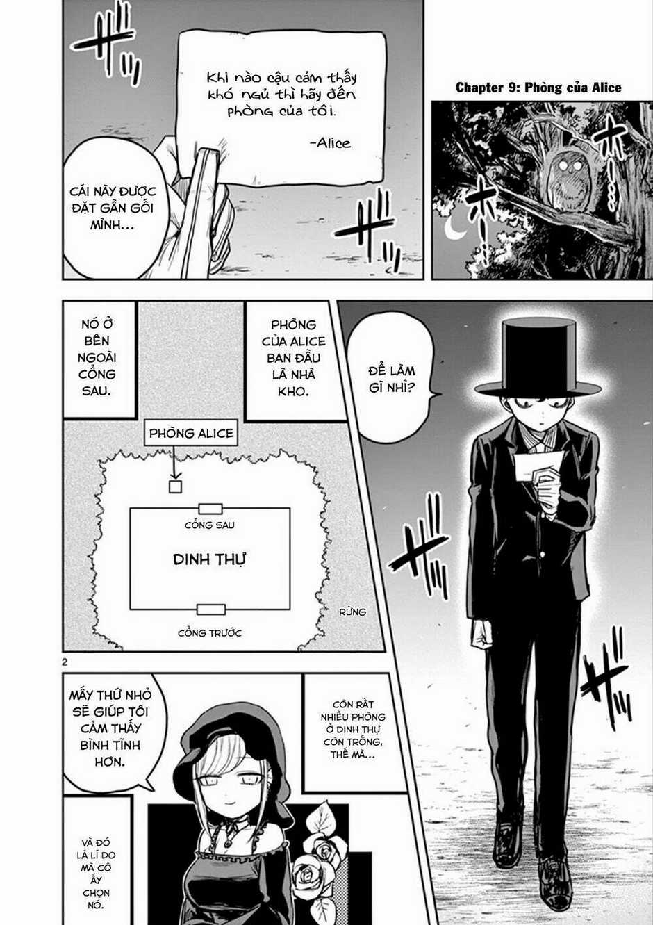 Shinigami Bocchan To Kuro Maid Chapter 9 trang 1