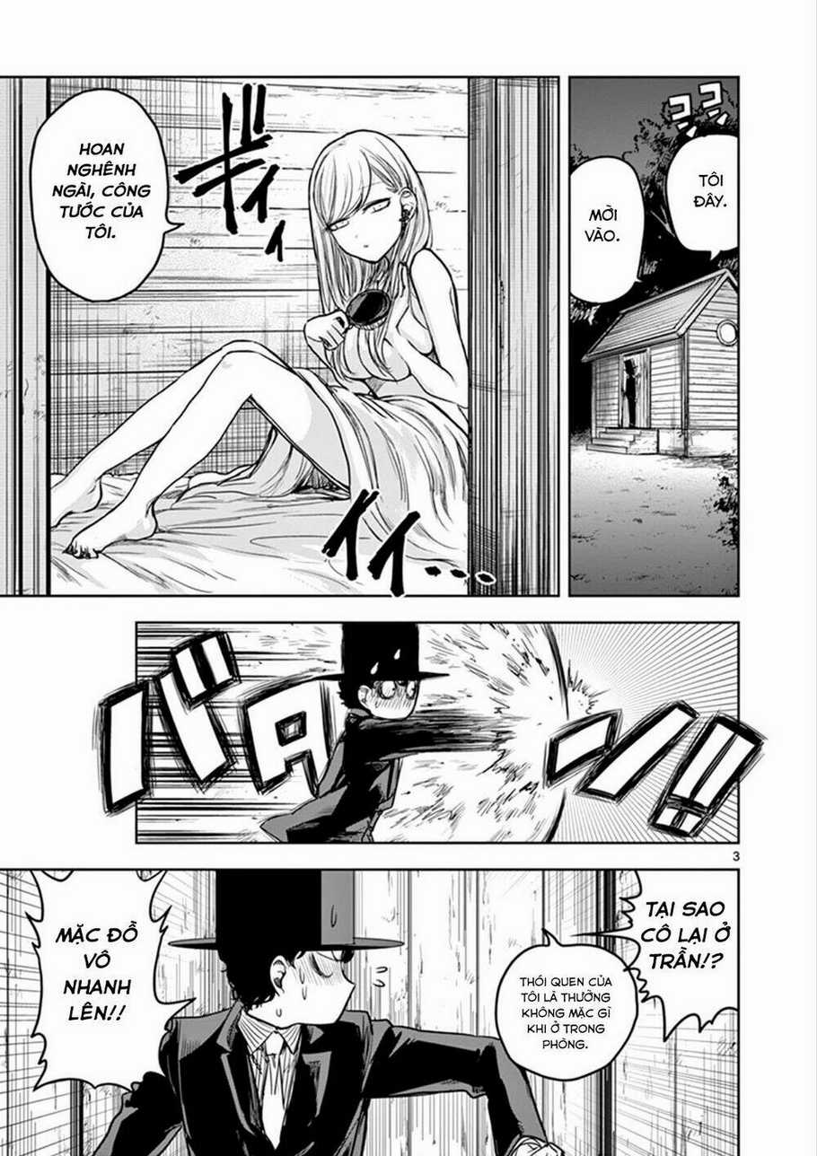 Shinigami Bocchan To Kuro Maid Chapter 9 trang 2