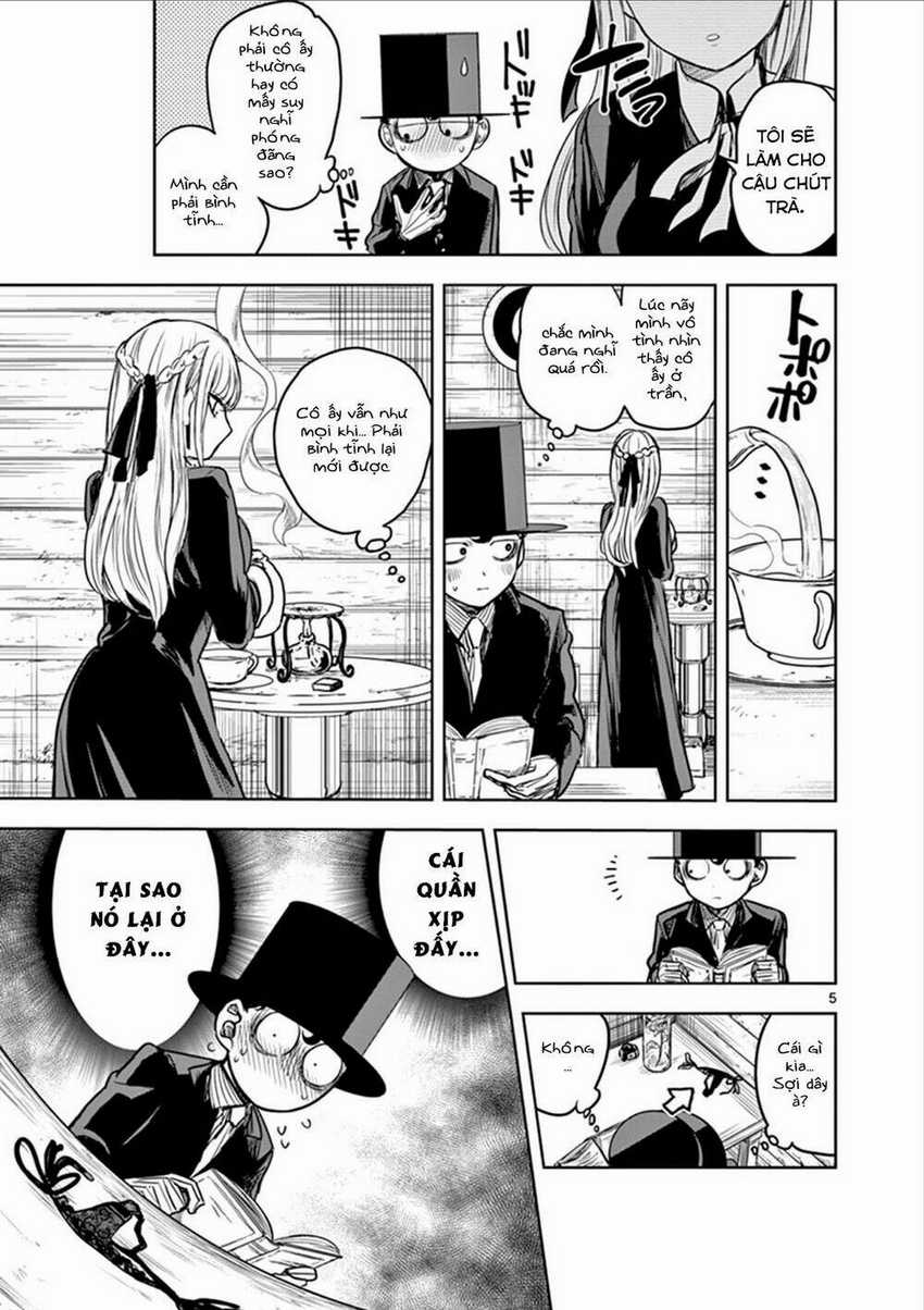Shinigami Bocchan To Kuro Maid Chapter 9 trang 4