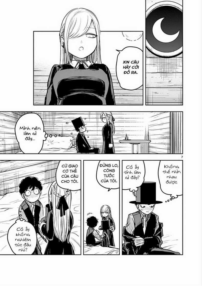 Shinigami Bocchan To Kuro Maid Chapter 9 trang 6