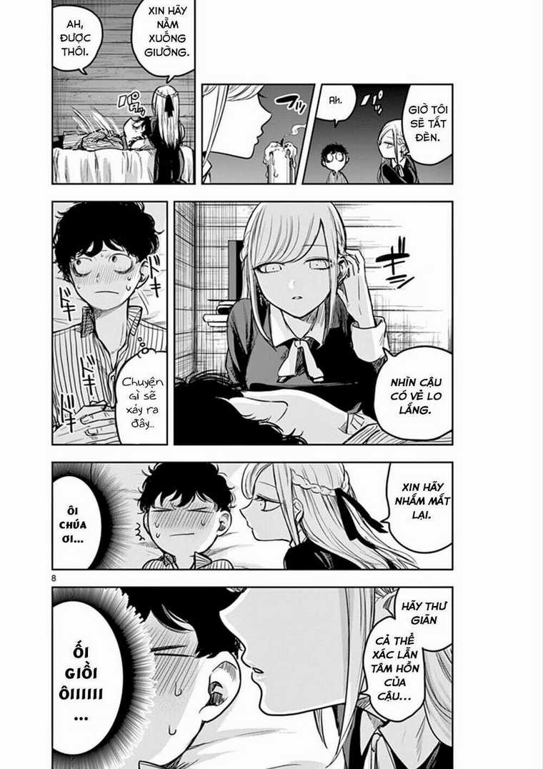 Shinigami Bocchan To Kuro Maid Chapter 9 trang 7