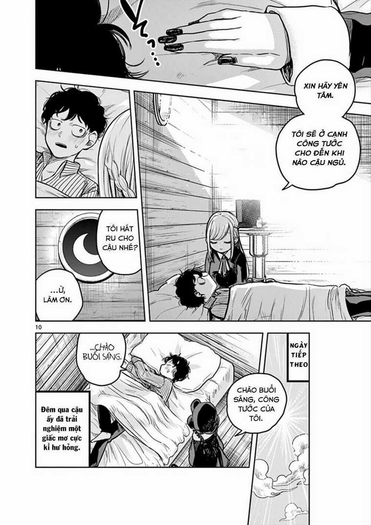 Shinigami Bocchan To Kuro Maid Chapter 9 trang 9