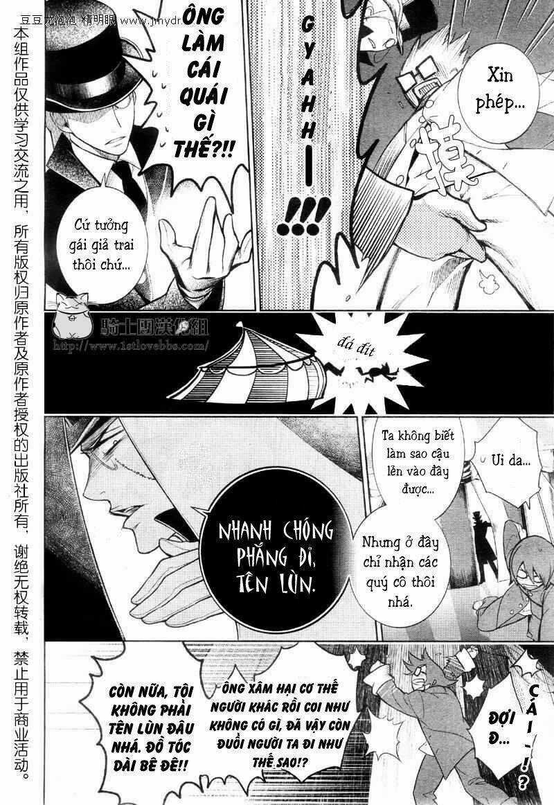 Shinigami Doggy (Miu miu) Chapter 1 trang 10