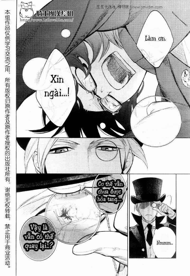 Shinigami Doggy (Miu miu) Chapter 1 trang 16