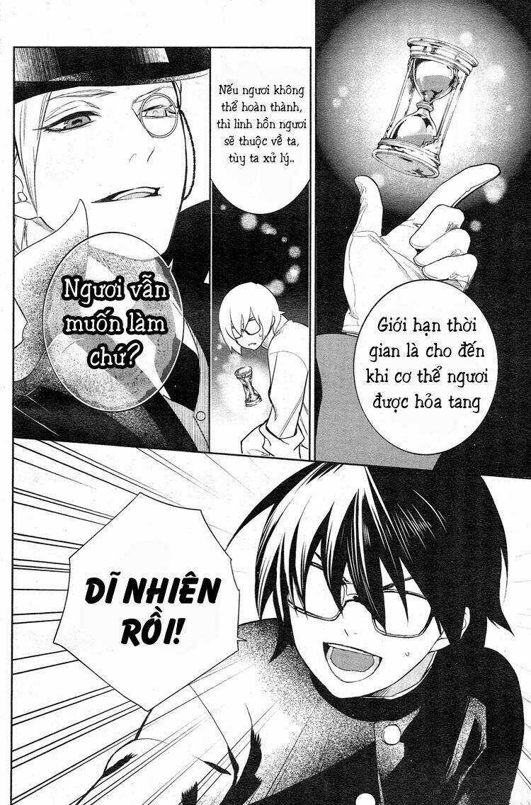 Shinigami Doggy (Miu miu) Chapter 1 trang 18