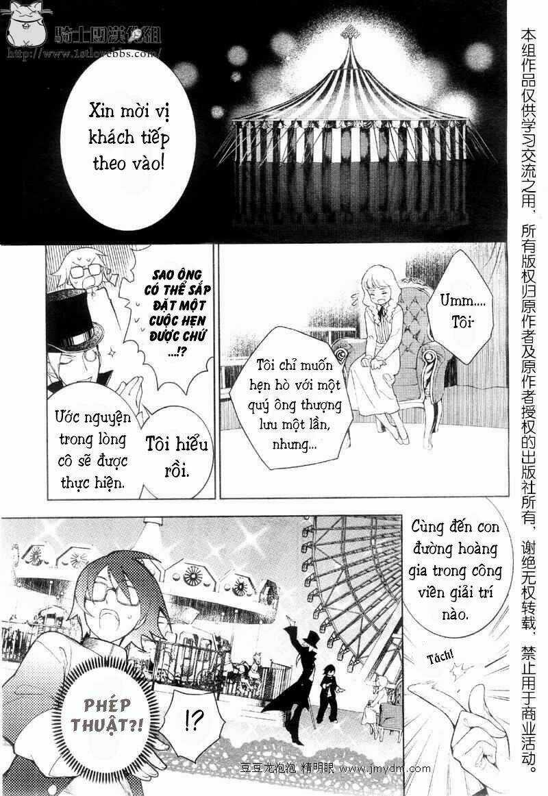 Shinigami Doggy (Miu miu) Chapter 1 trang 19