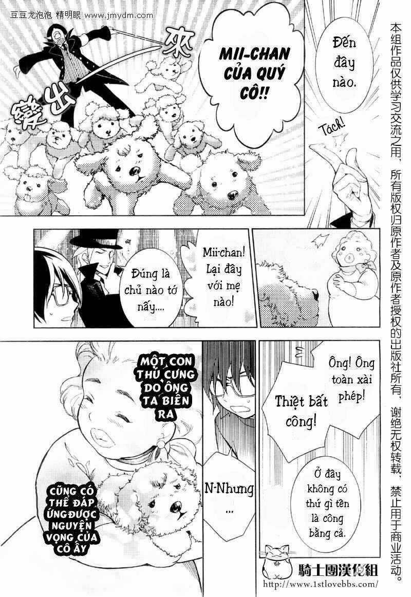 Shinigami Doggy (Miu miu) Chapter 1 trang 21