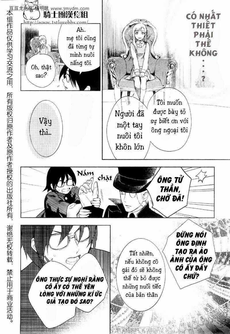 Shinigami Doggy (Miu miu) Chapter 1 trang 22