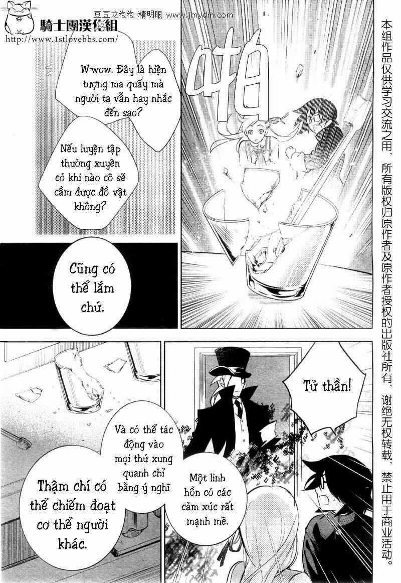 Shinigami Doggy (Miu miu) Chapter 1 trang 27