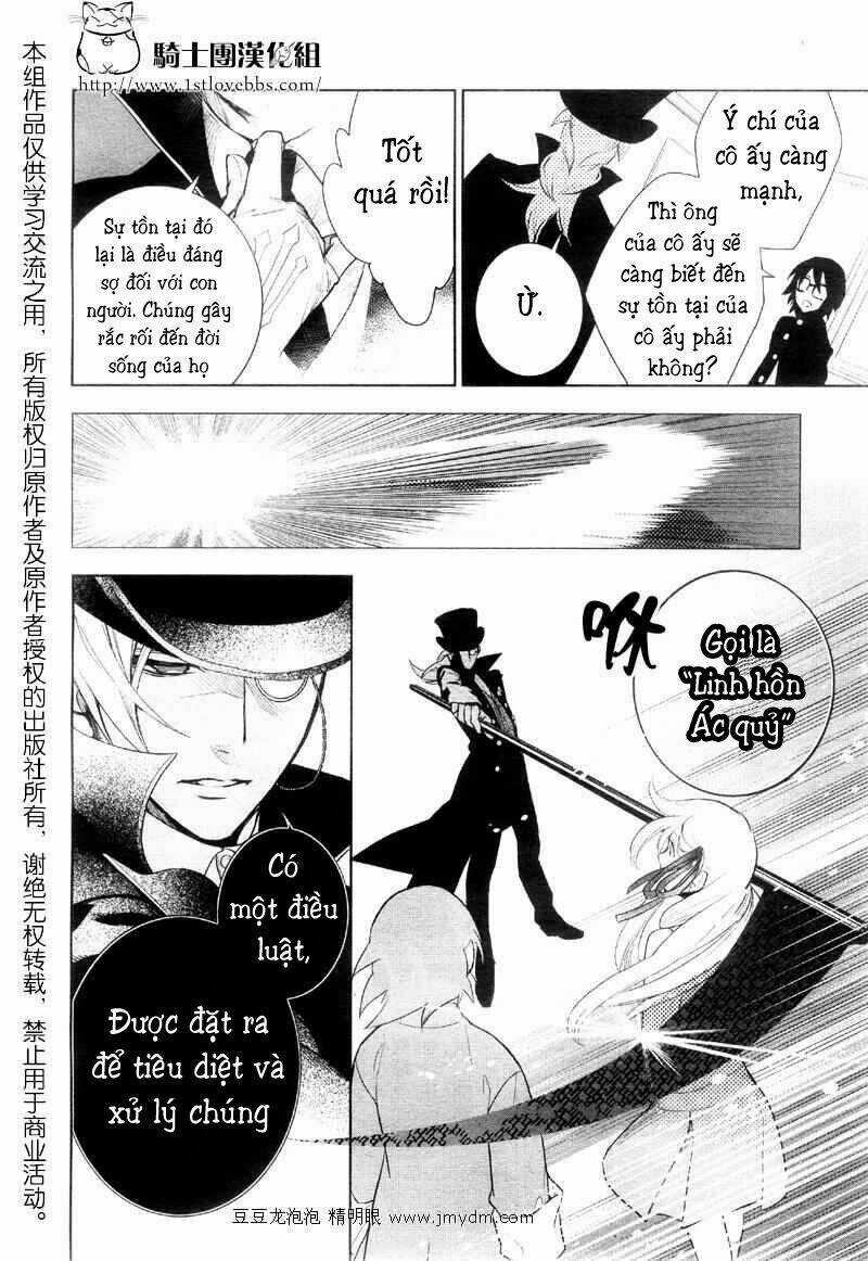 Shinigami Doggy (Miu miu) Chapter 1 trang 28