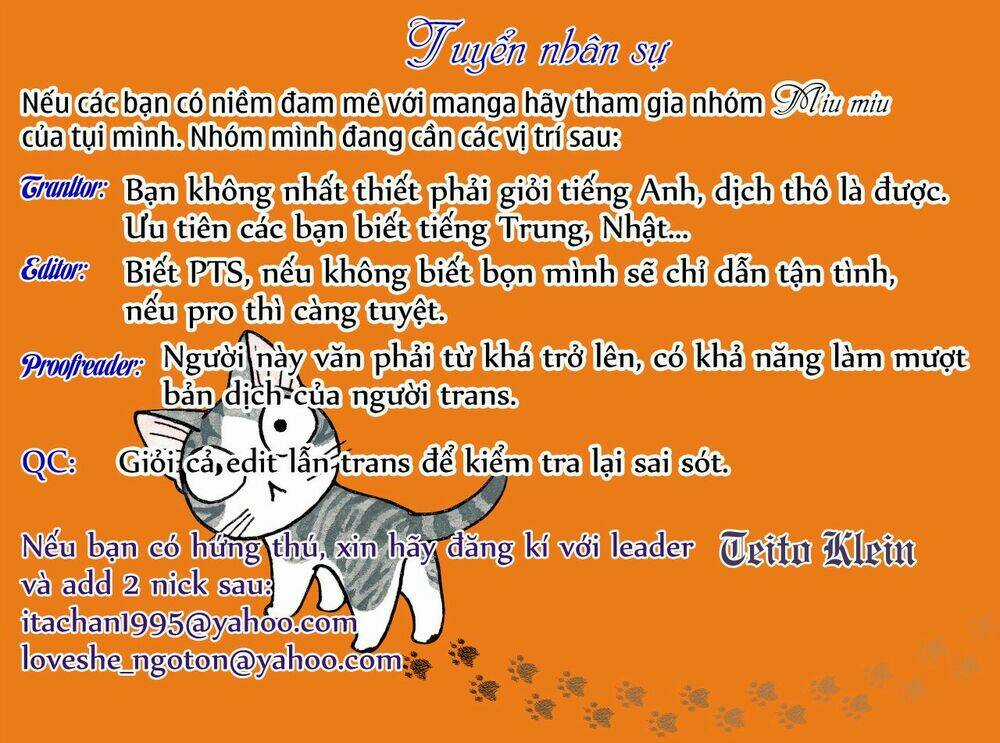 Shinigami Doggy (Miu miu) Chapter 1 trang 3