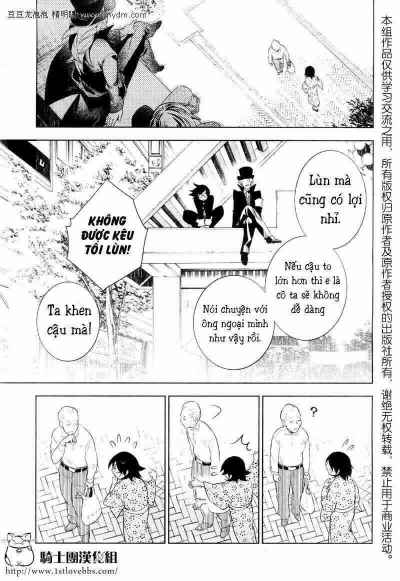 Shinigami Doggy (Miu miu) Chapter 1 trang 35