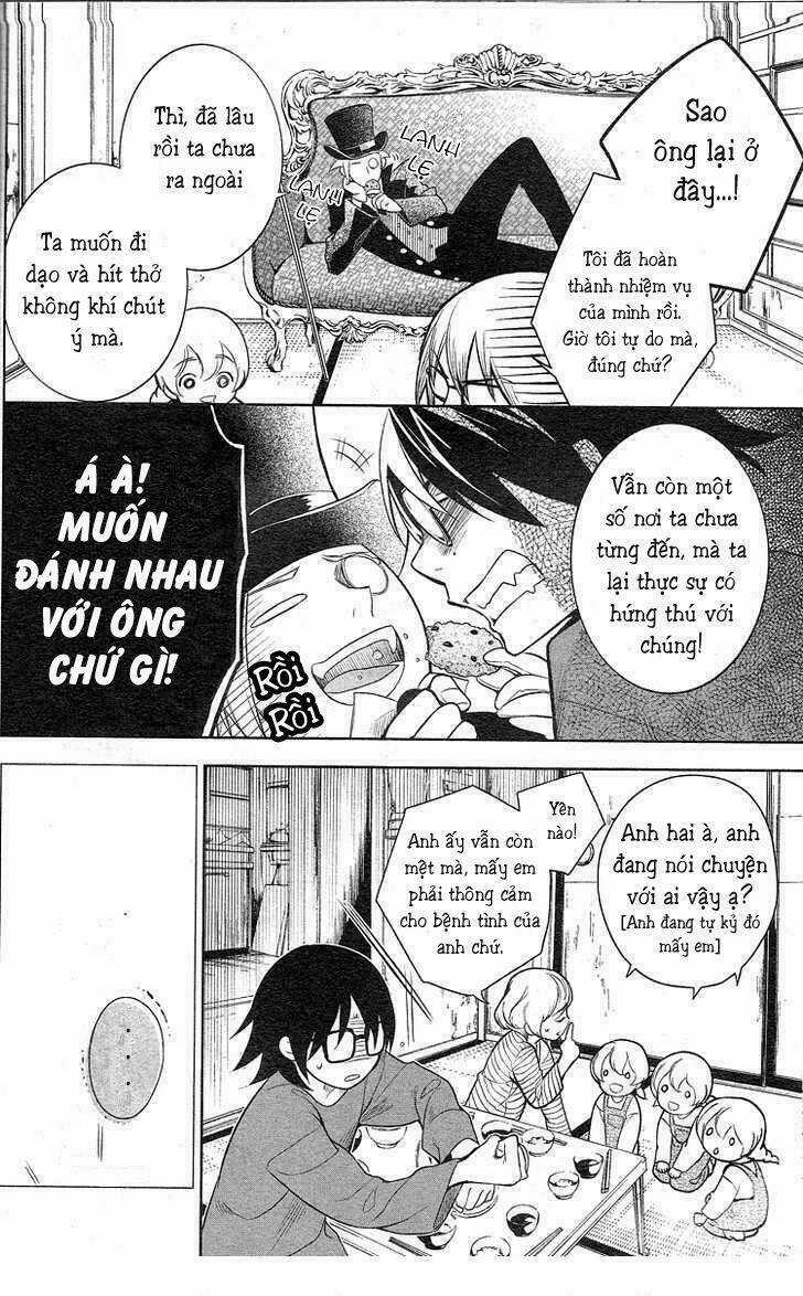 Shinigami Doggy (Miu miu) Chapter 1 trang 38
