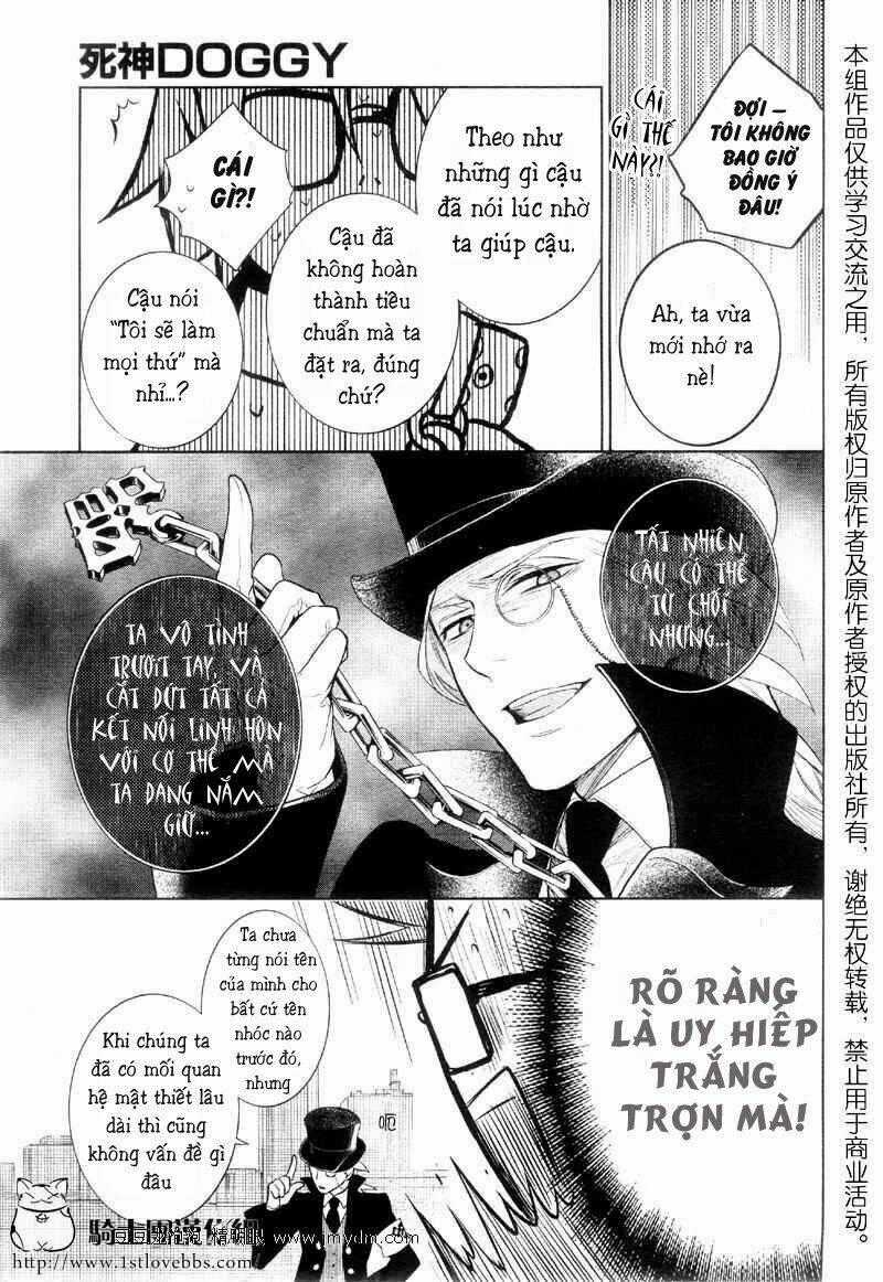 Shinigami Doggy (Miu miu) Chapter 1 trang 43