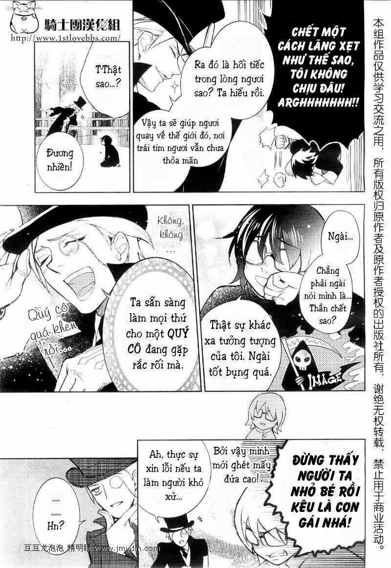 Shinigami Doggy (Miu miu) Chapter 1 trang 9