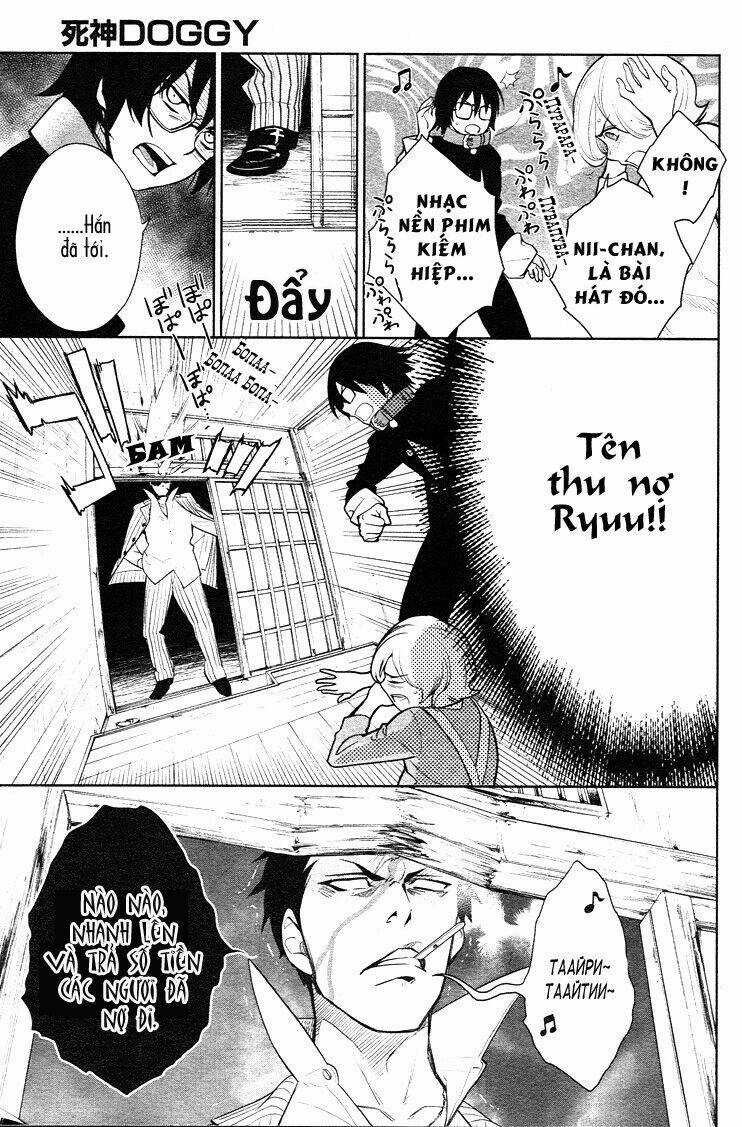 Shinigami Doggy (Miu miu) Chapter 2 trang 10