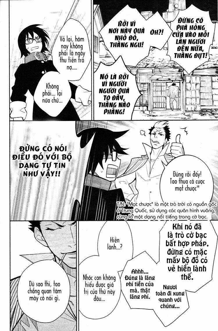 Shinigami Doggy (Miu miu) Chapter 2 trang 11