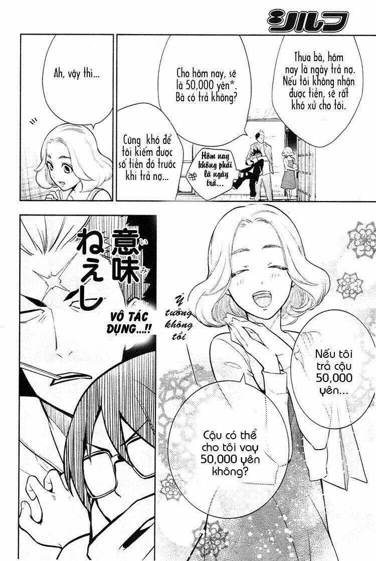 Shinigami Doggy (Miu miu) Chapter 2 trang 13