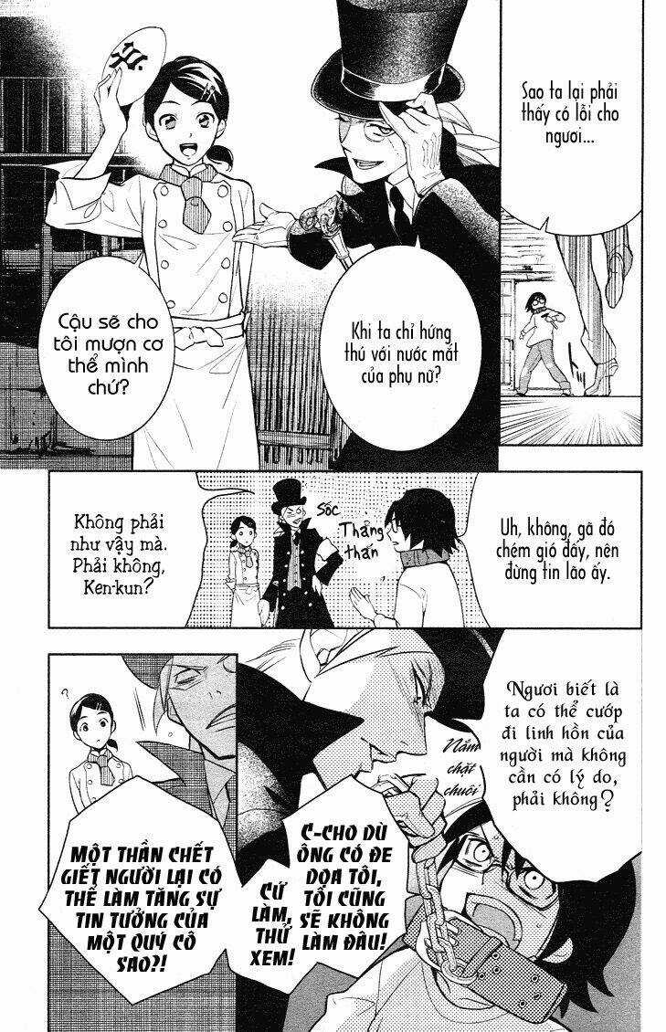 Shinigami Doggy (Miu miu) Chapter 2 trang 16